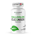 Hallusa Natural Colon Cleanser Herbal Fiber Blend - 90 Capsules