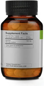 Generic Moringa Tablets 500mg - 120 Tablets - image 3
