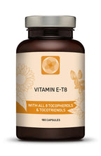 Procapsin Natural Vitamin E Capsules All 8 Forms - 180 Softgels