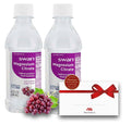 Couger Masterpax Magnesium Citrate Grape Gift Set - 2 x 10 oz