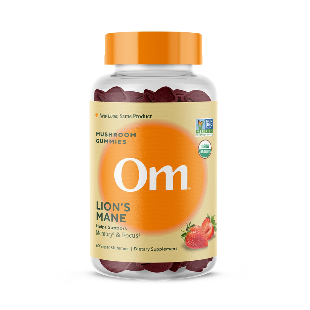 OM MUSHROOM SUPERFOOD Mushroom Gummies