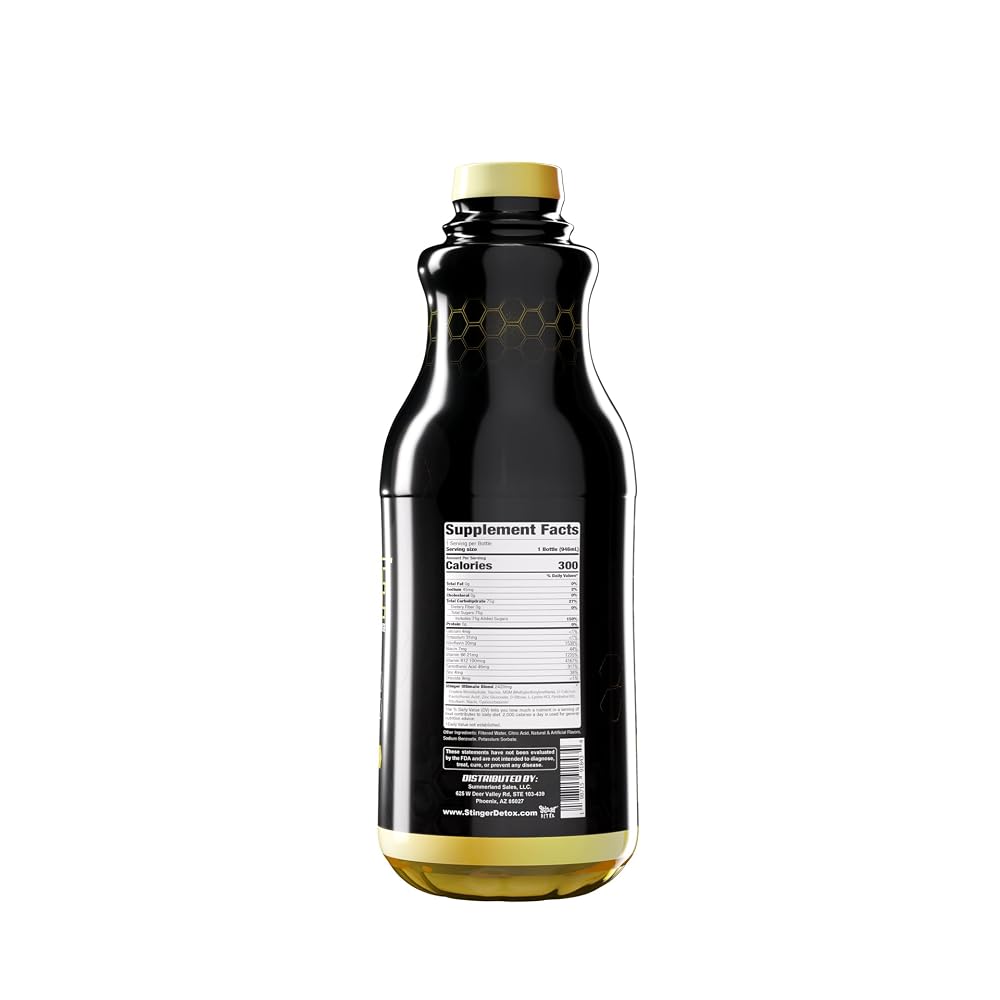 Stinger Detox THE HIVE Premium Same-Day Cleanse - 32 fl oz - image 6