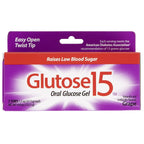 GAMENOTE GLUTOSE 15 Oral Gel Grape Flavor - 3 Pack