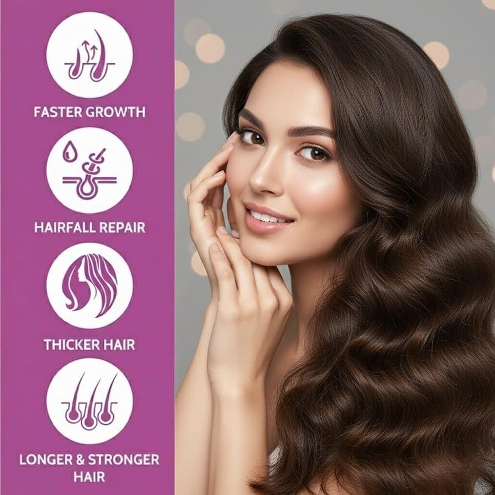 Generic Forte Biotin 10000mcg for Hair Growth, Skin & Nails - 60 Tablets - image 3