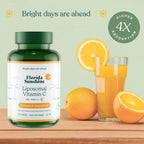 Florida Sunshine Liposomal Vitamin C 500mg - 120 Capsules - image 2