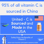 Eagle United C Vitamin C Immune Support - 60 Capsules - image 2