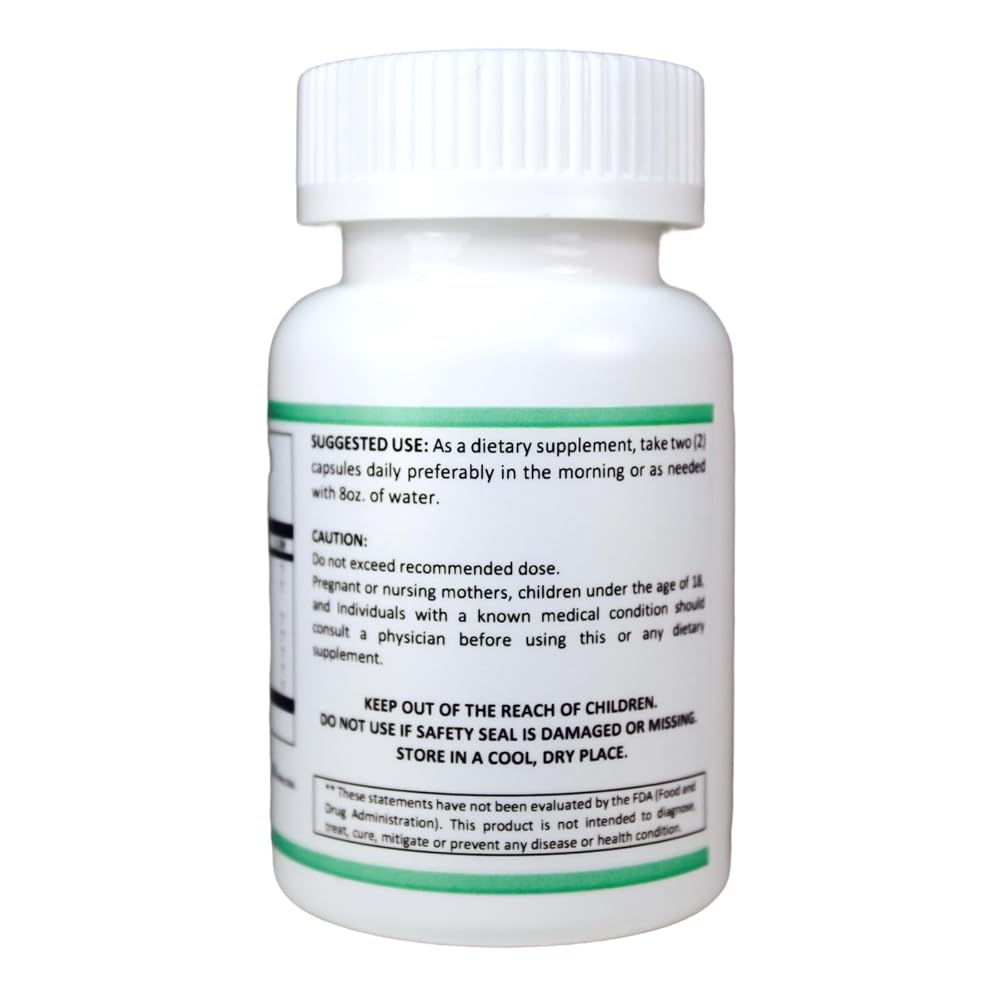 Herbs SRA EnergyAid Antioxidant Energy Support - 120 Vegetarian Capsules - image 3