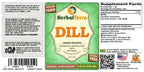 Herbal Terra LLC Dill (Anethum Graveolens) Tincture