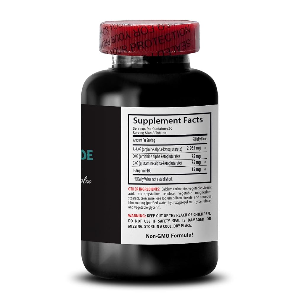 Swan Life Essentials L-Arginine Nitric Oxide Booster - 120 Tablets - image 4