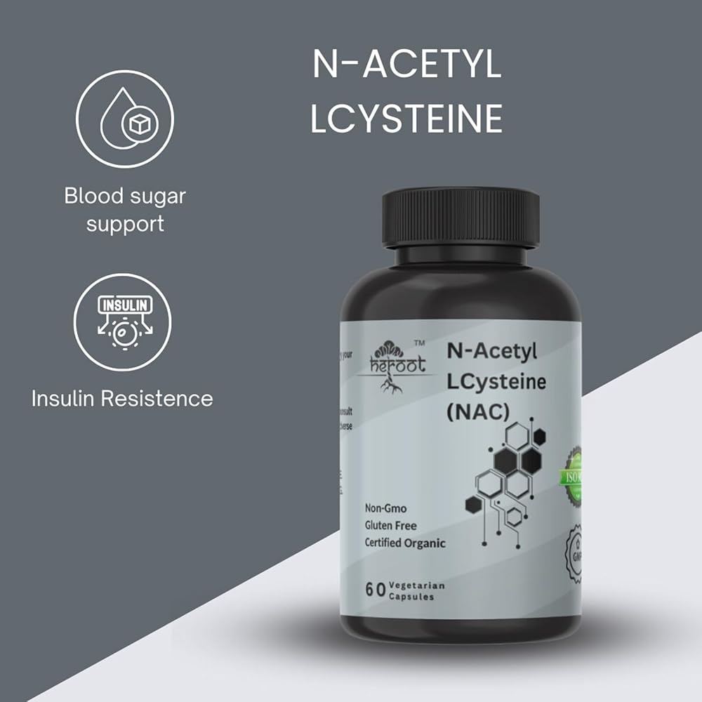 Heroot N-Acetyl L-Cysteine (NAC) 500mg