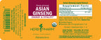 Herb Pharm Alcohol-Free Asian (Panax) Ginseng Glycerite for Energy