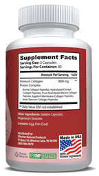 ENP Collagen Complex Type I, II, III, V, X - 90 Capsules - image 2