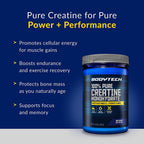 BodyTech Creatine Monohydrate - Supports Muscle Endurance