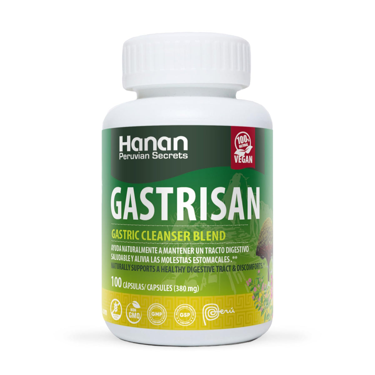 Hanan Gastrisan Gastric Cleanser Blend