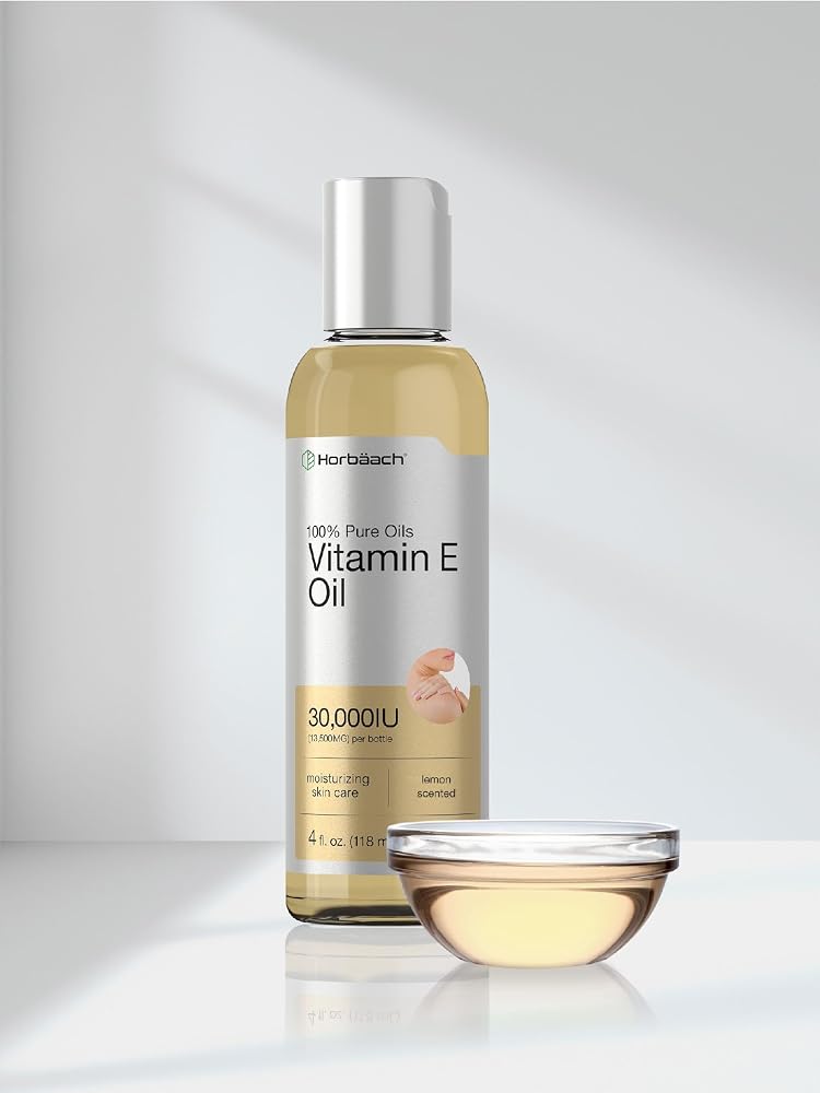 Horbäach Vitamin E Oil For Skin and Face - 4 fl oz - image 7