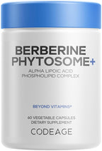Codeage Berberine Phytosome with Alpha Lipoic Acid - 60 Capsules
