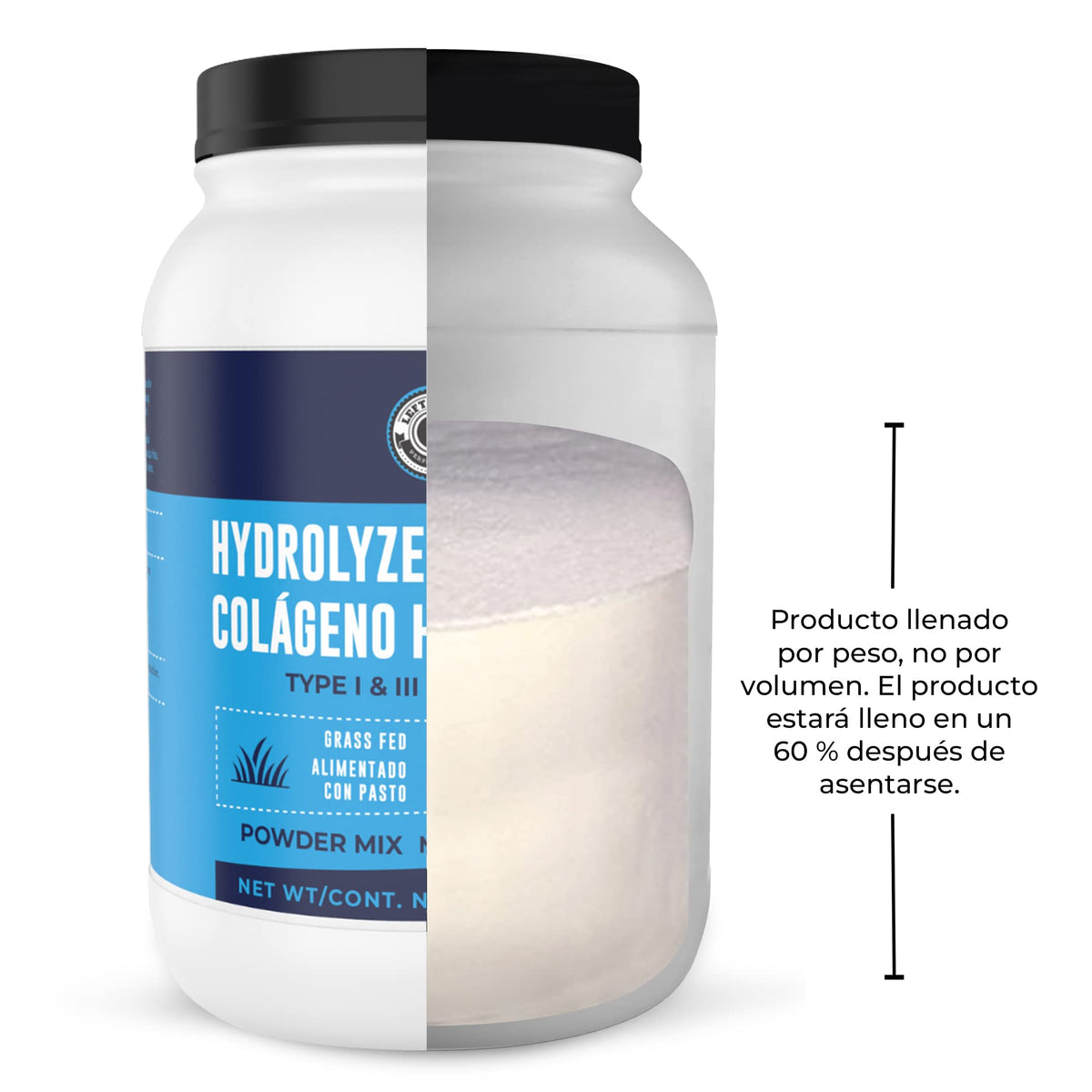 Left Coast Performance Collagen Hydrolyzed Powder - 32 oz - image 6