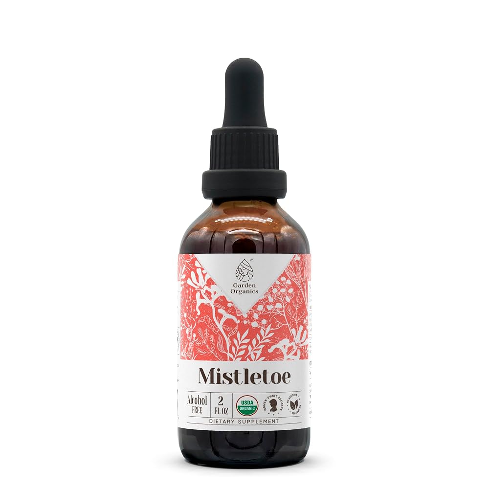 Garden Organics Mistletoe USDA Organic Alcohol-Free Extract