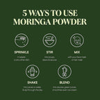 Generic Moringa Powder for Immunity, Skin & Hair - 450g - image 5