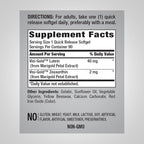 Piping Rock Lutein and Zeaxanthin 40mg - 90 Softgels - image 2