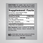Piping Rock Lutein and Zeaxanthin 40mg - 90 Softgels - image 2