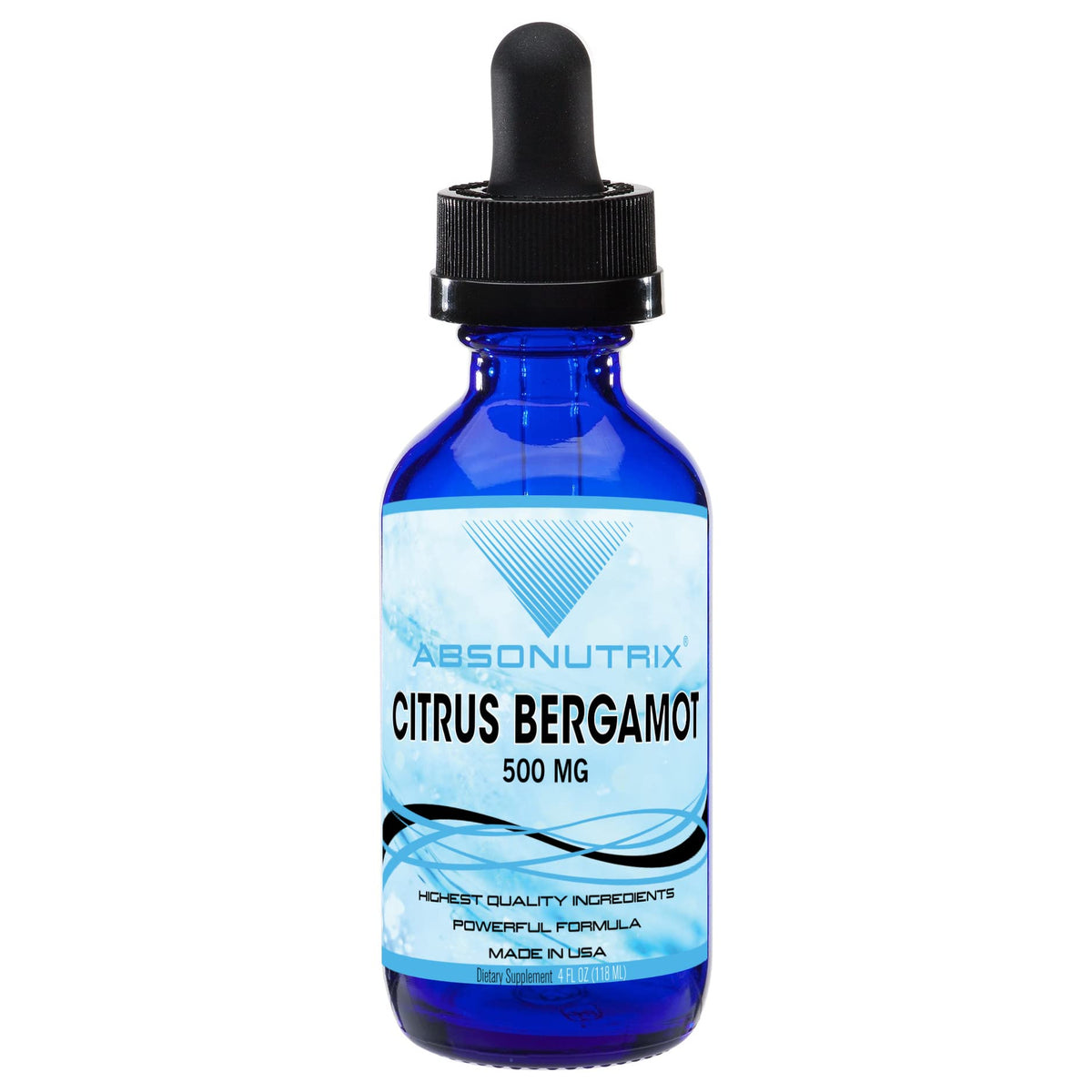 Absonutrix Citrus Bergamot Extract 500 mg - 4 Fl Oz Liquid