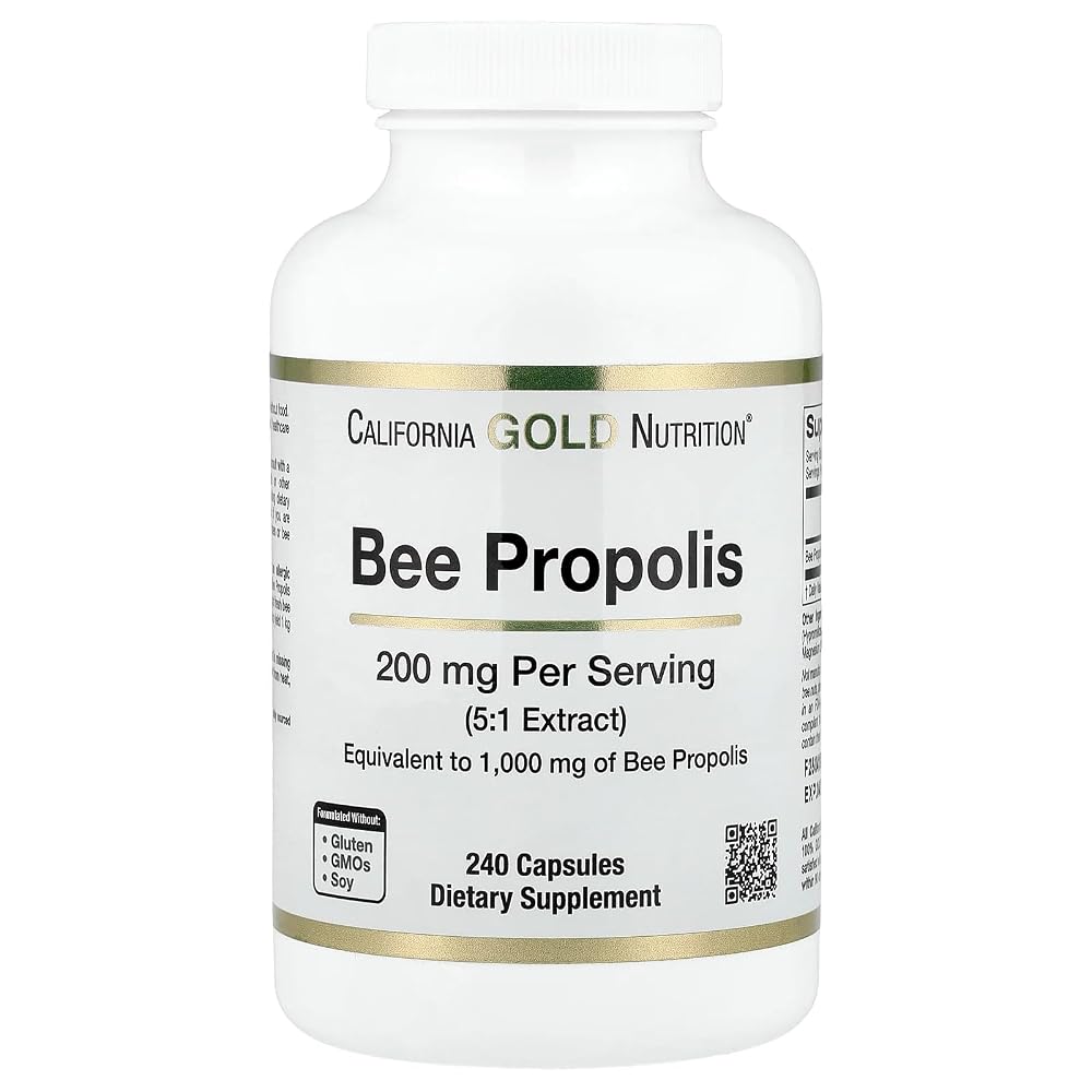 Lake Avenue Bee Propolis 1000 mg - 240 Vegetarian Capsules