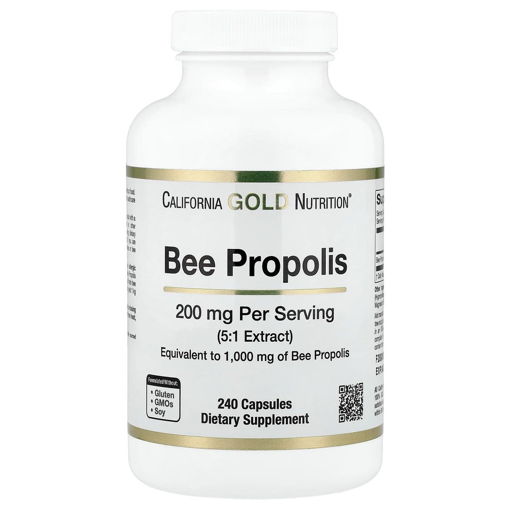 Lake Avenue Bee Propolis 1000 mg - 240 Vegetarian Capsules