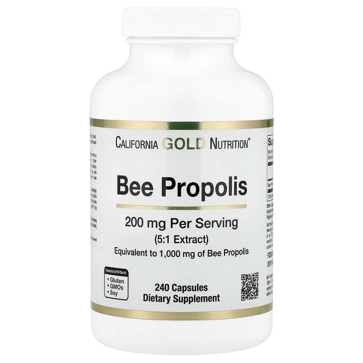 Lake Avenue Bee Propolis 1000 mg - 240 Vegetarian Capsules