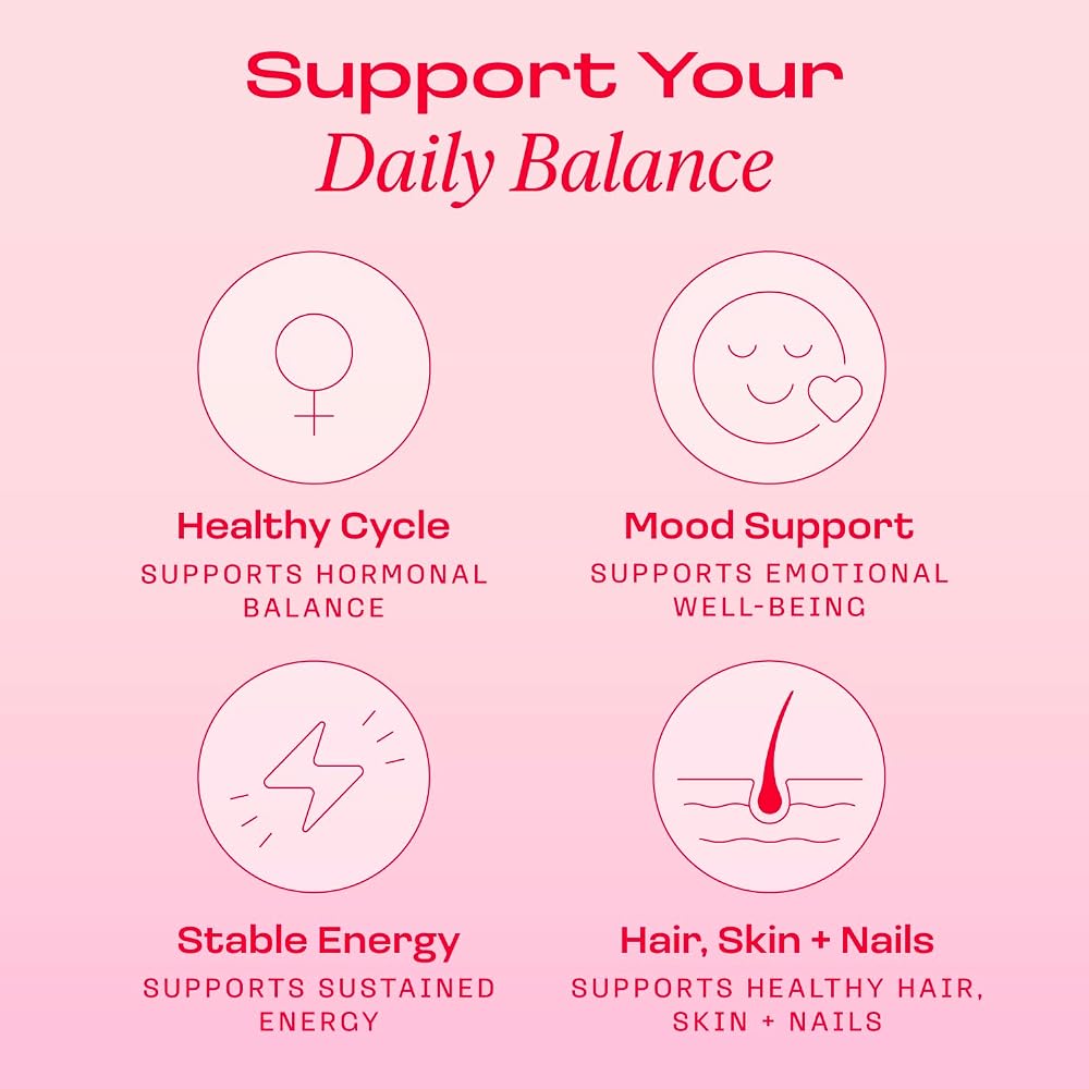 Peach Perfect Inositol Multivitamin