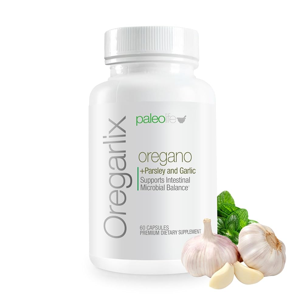 Paleolf Oregarlix Gut Health Supplement - 180 Capsules - image 3