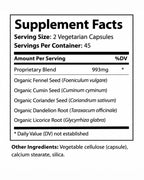 AyBo Pitta Digestive Supplement - 90 Vegetarian Capsules - image 4