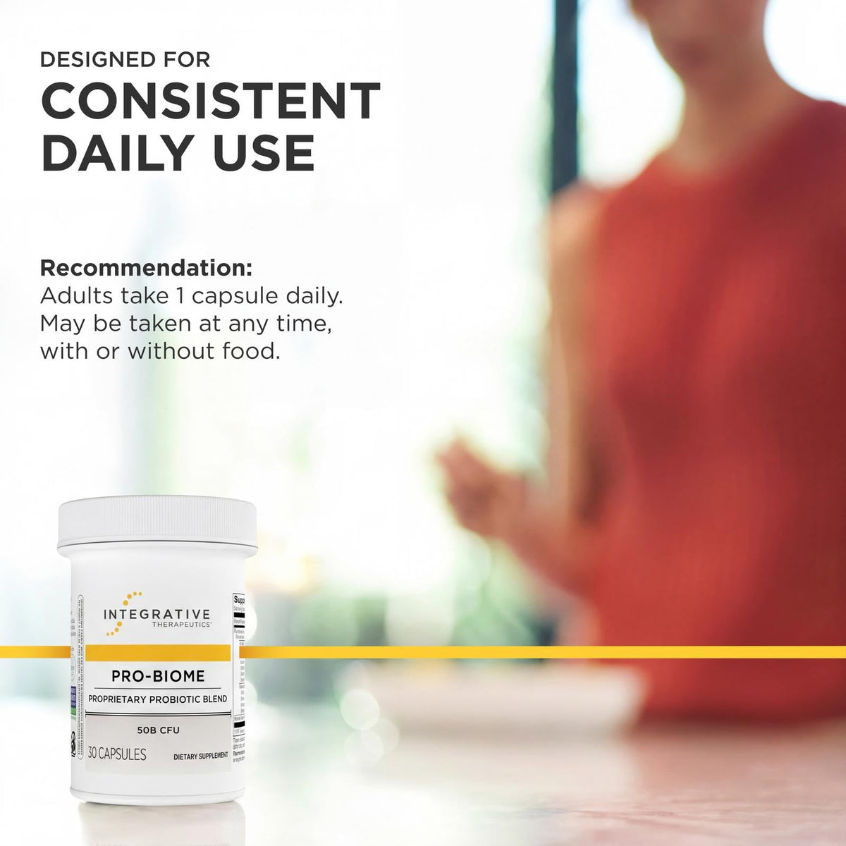 Integrative Therapeutics Pro-Biome Probiotic Blend - 30 Capsules - image 7