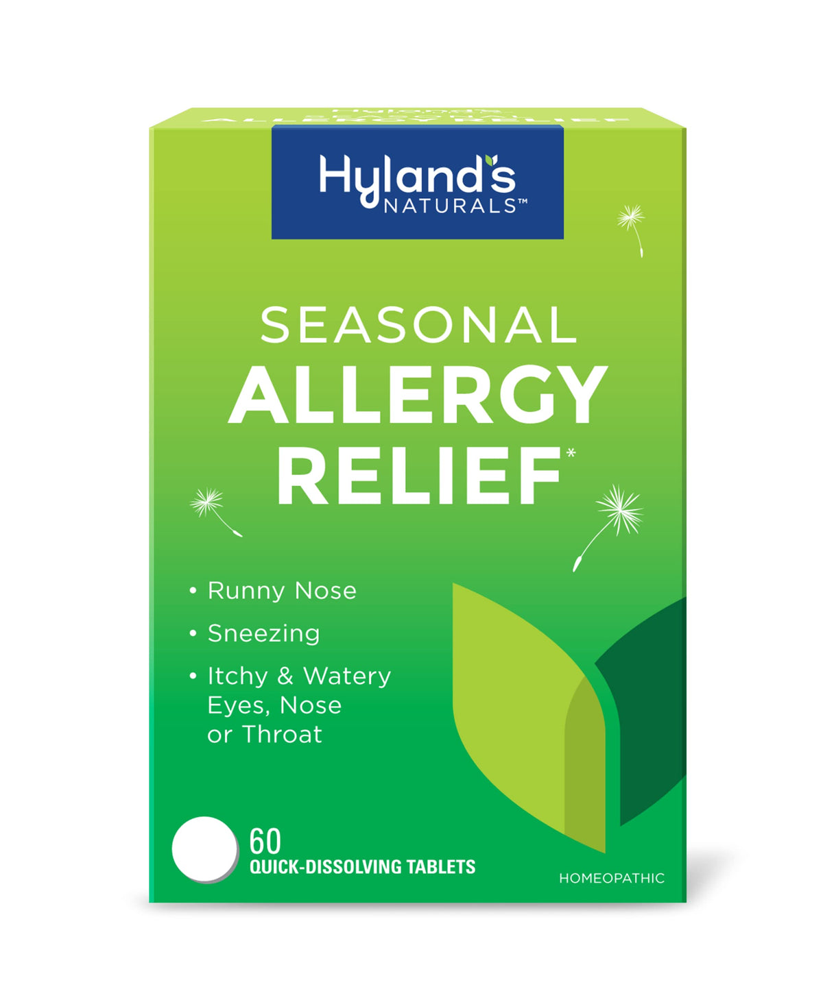 Hyland's Allergy Relief Non-Drowsy Tablets - 60 Count