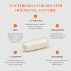 Her Bodhi Hormonal Support Supplement for Women - 60 Capsules - image 4