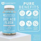 PUREFINITY Uric Acid Flush & Cleanse Capsules - 60 Count - image 3