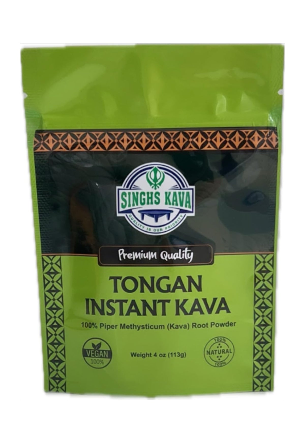 SINGHS Micronized Instant Kava Powder Tongan - 4 oz - image 2