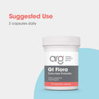 Allergy Research Group GI Flora Dairy Free - 90 Capsules - image 3