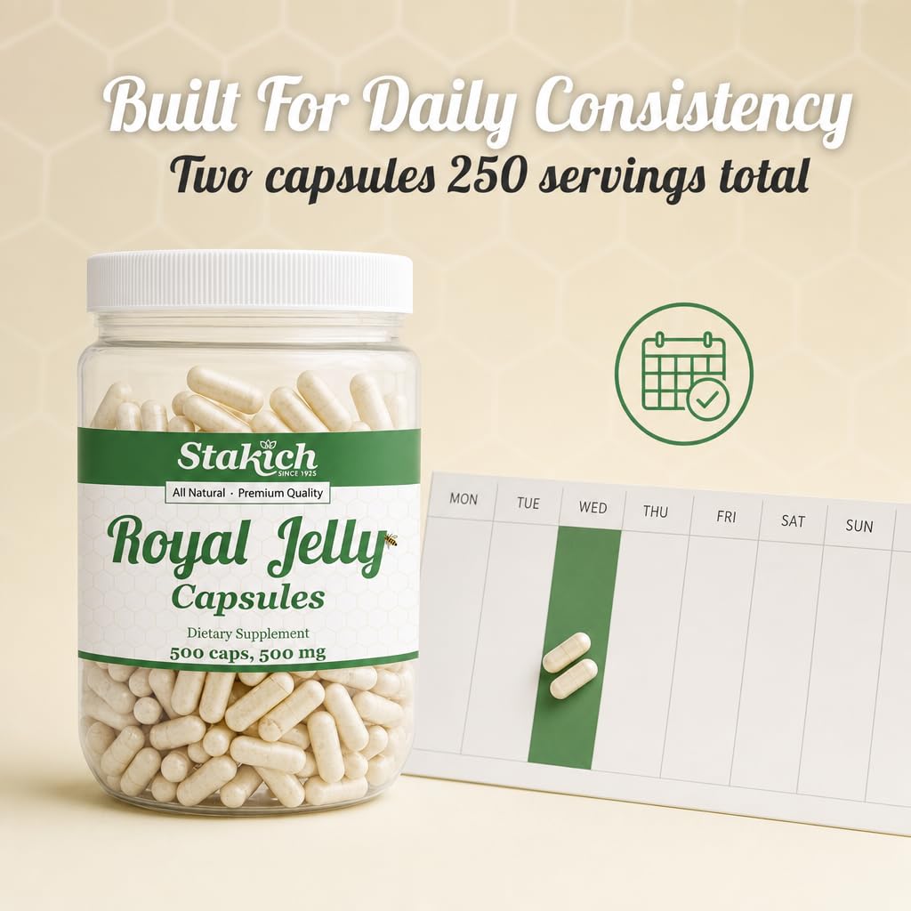 Stakich 500 mg Capsules