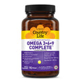 Country Life Omega 3-6-9 Complete 1534 mg - 90 Softgels