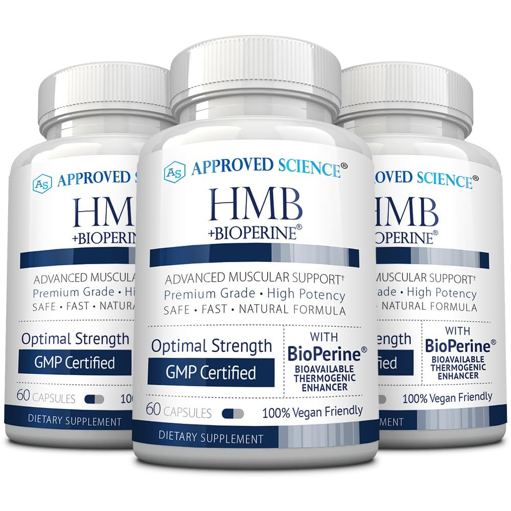 Approved Science HMB - 1500mg High Potency HMB Supplement
