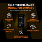 ONNIT Alpha Brain Black Label Nootropic Capsules - 80 Count - image 5