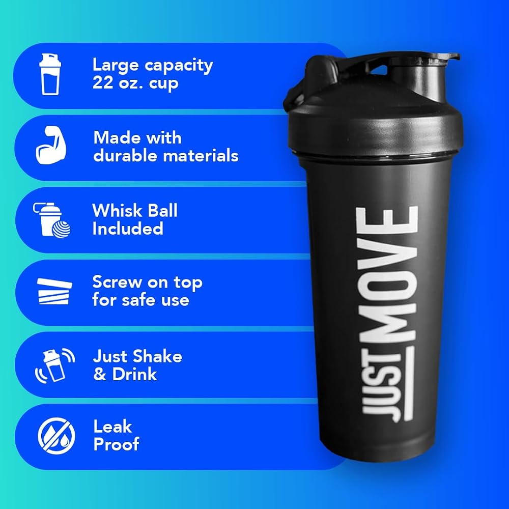 Just Move 12 oz. Shaker Cup - image 3