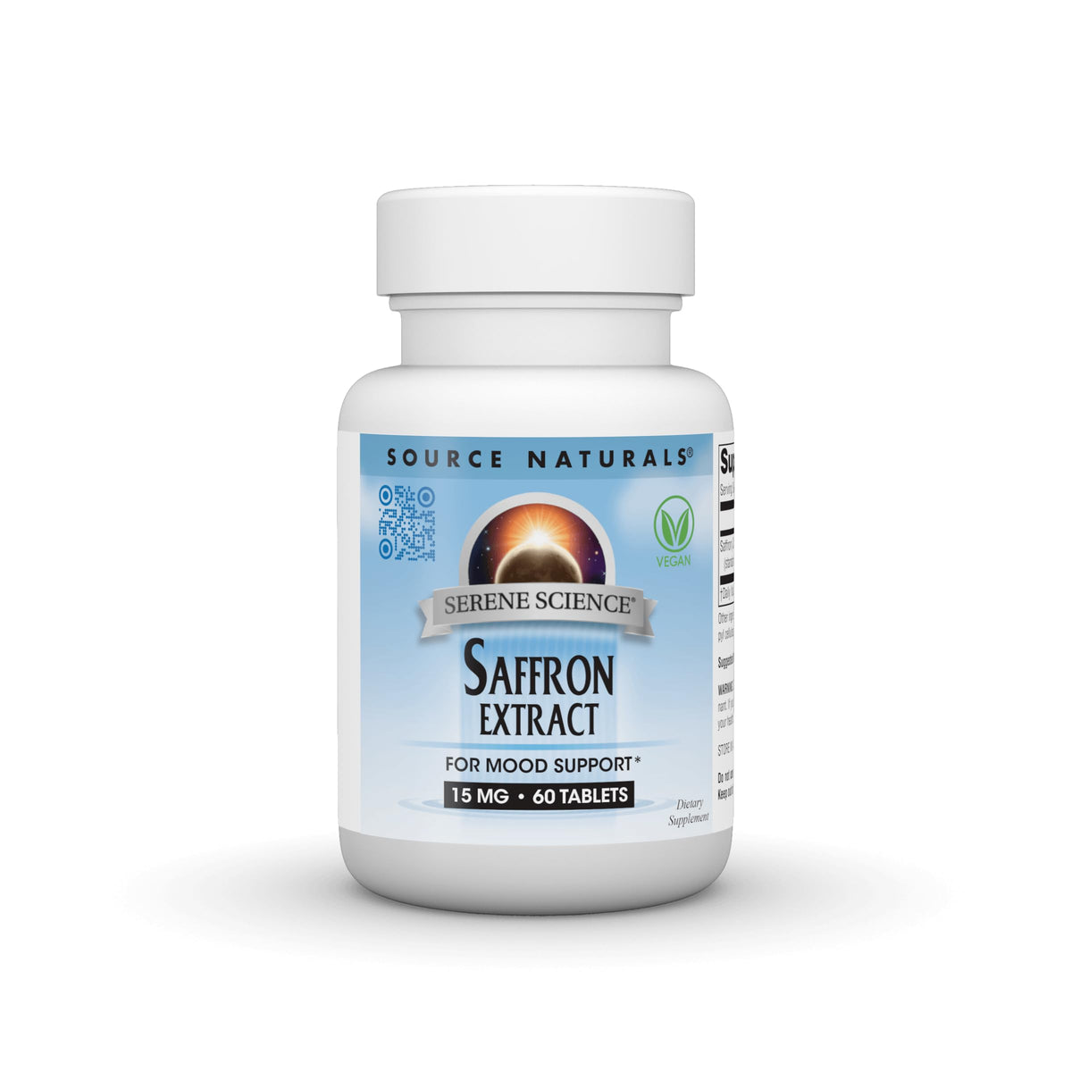 Source Naturals Serene Science Magnesium Serene Tangerince Flavored