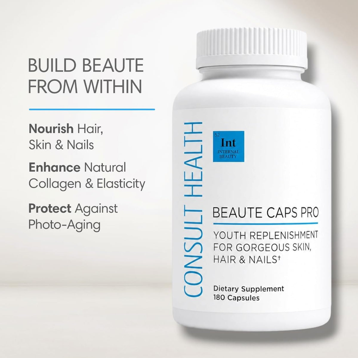 Consult Health Beaute Caps PRO for Gorgeous Skin