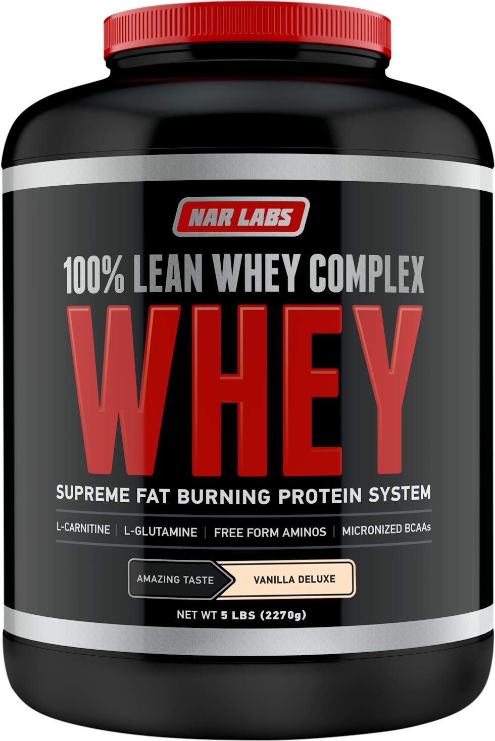 NAR LABS 100% Lean Whey Complex 5lbs