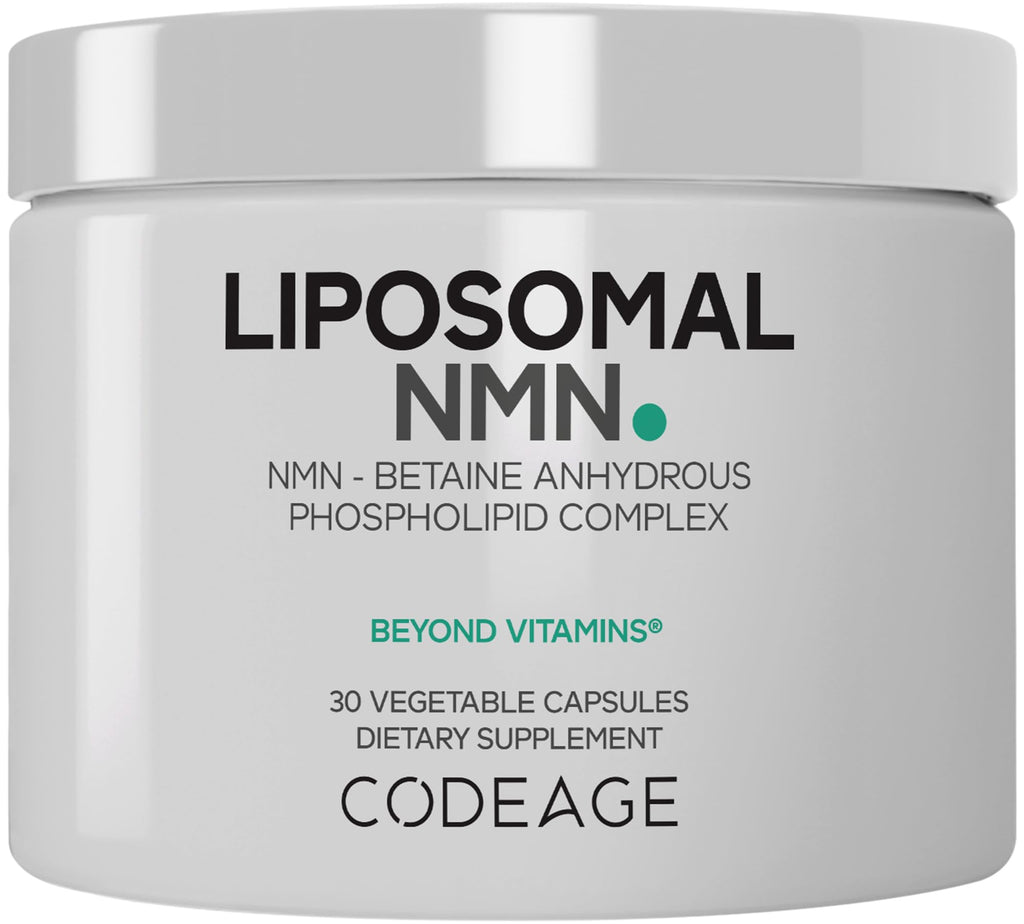 Codeage Liposomal NMN & TMG NAD+ Precursor - 30 Capsules