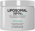 Codeage Liposomal NMN & TMG NAD+ Precursor - 30 Capsules