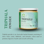 ayurvedix Organic Triphala Powder Herbal Supplement - 150g - image 3