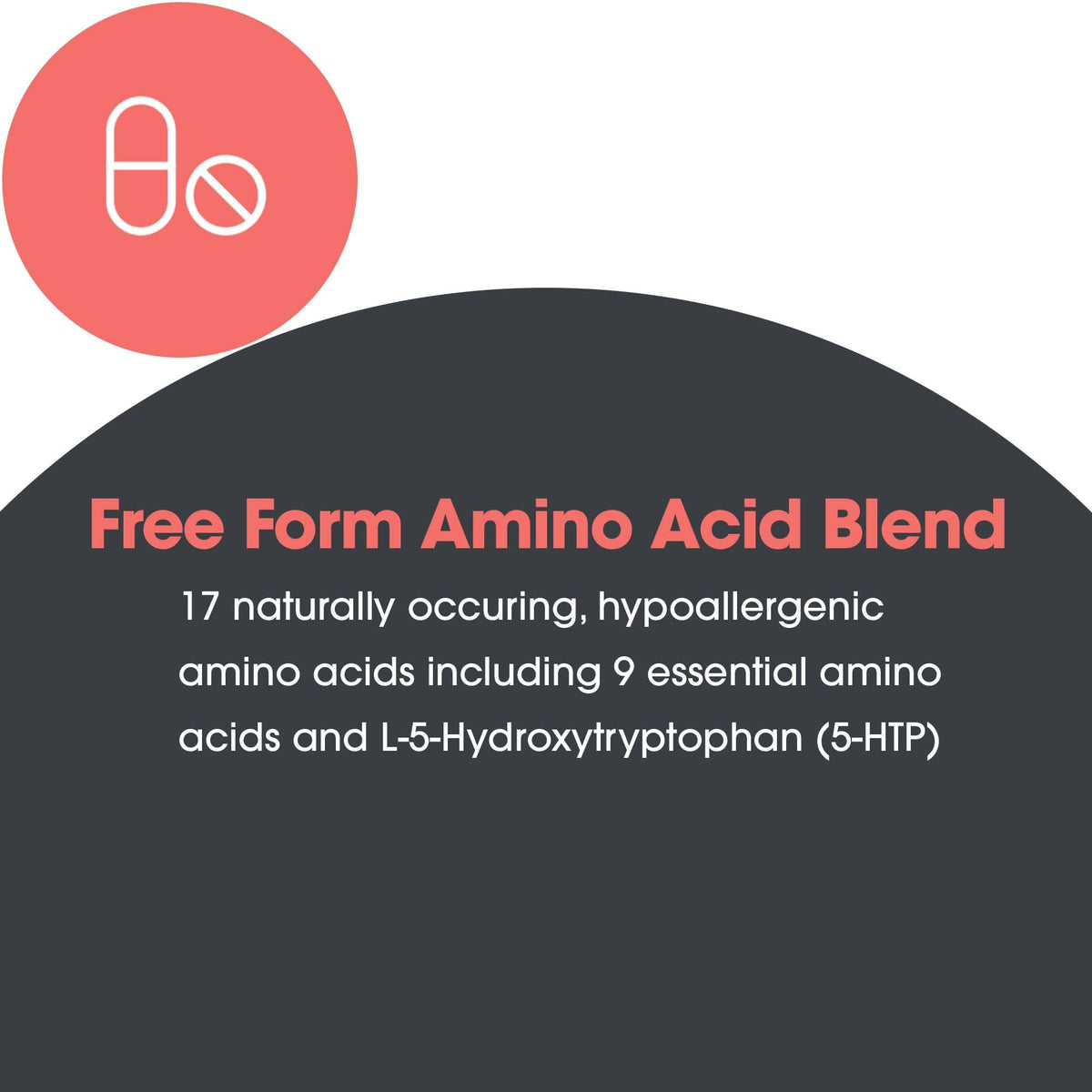 Allergy Research Group Free Aminos Amino Acid Complex - 100 Capsules - image 6